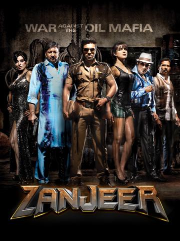 Zanjeer poszter