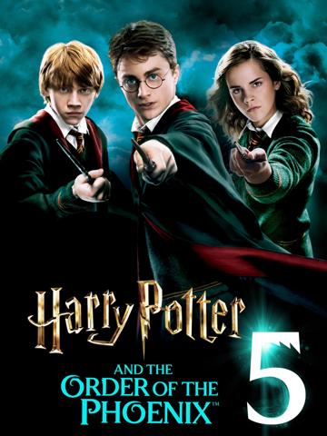 Harry Potter és a Főnix rendje poszter