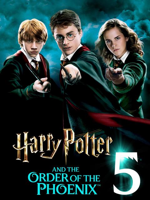 Poster of Harry Potter and the Order of the Phoenix