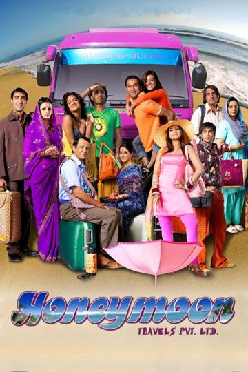 Honeymoon Travels Pvt. Ltd. poszter