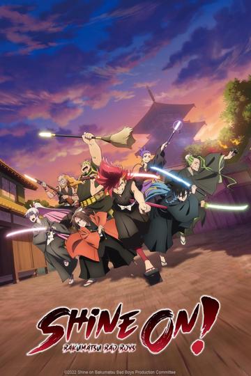 Shine On! Bakumatsu Bad Boys! poszter