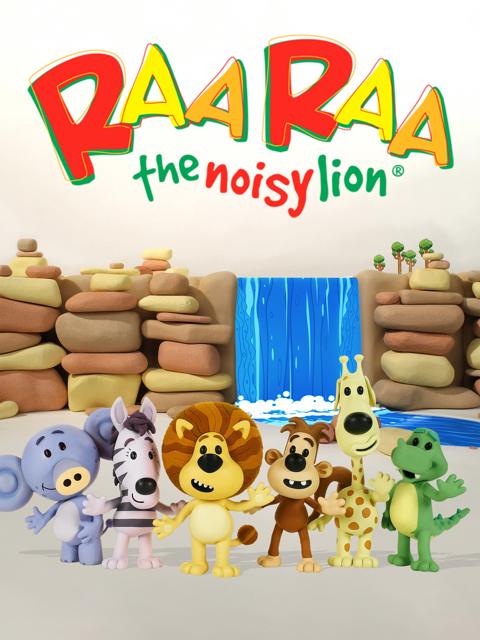 Series poster for Raa Raa the Noisy Lion