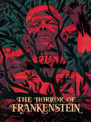The Horror of Frankenstein poszter