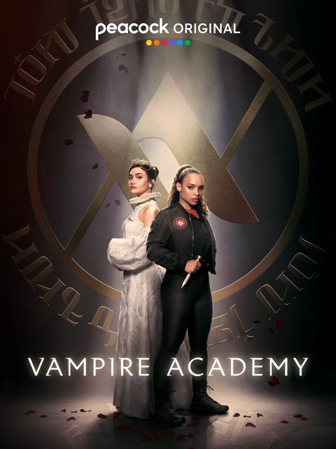 Poster för Vampire Academy