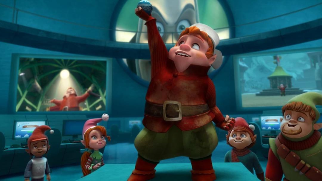 Background image for Saving Santa