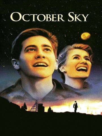 October Sky — plakat
