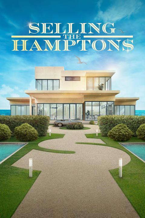 Series poster for Selling the Hamptons