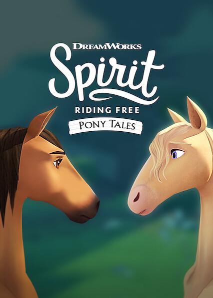Series poster for Spirit Riding Free: Pony Tales