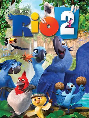 Rio 2. poszter