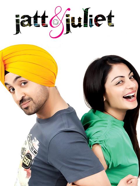 Movie poster for Jatt & Juliet
