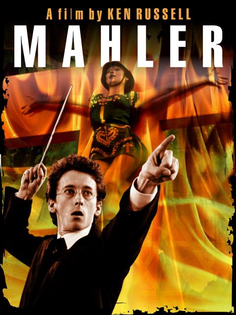 Movie poster for Mahler