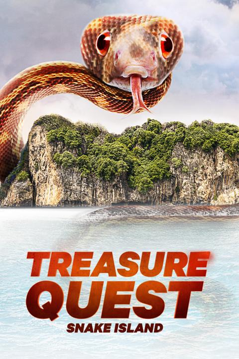 Series poster for Treasure Quest: Snake Island