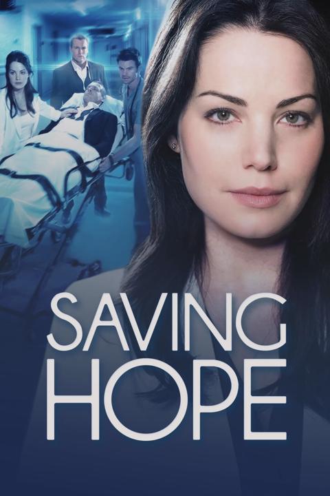 Series poster for Saving Hope