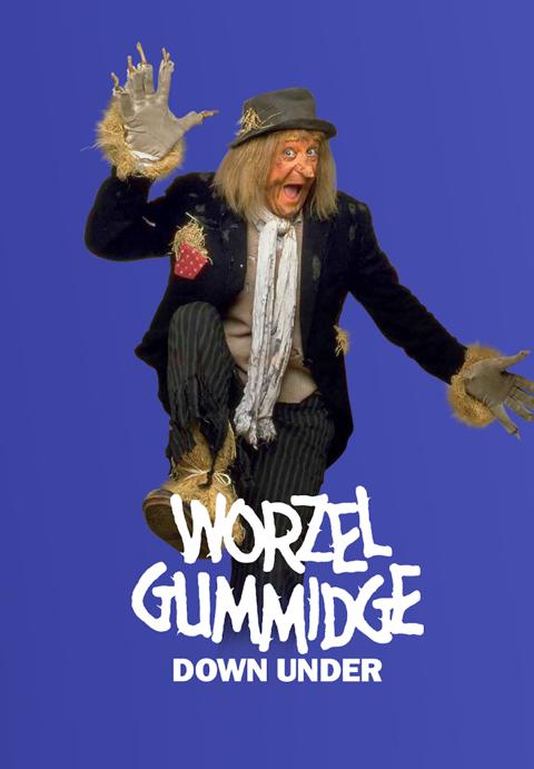 Series poster for Worzel Gummidge Down Under