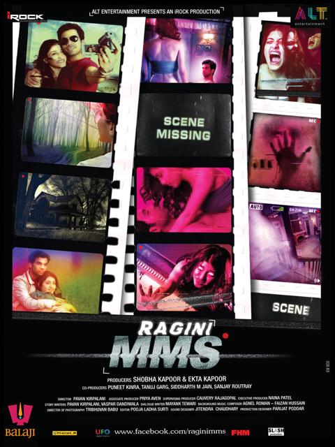 Movie poster for Ragini MMS