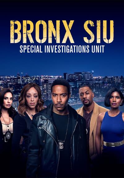 Series poster for Bronx SIU