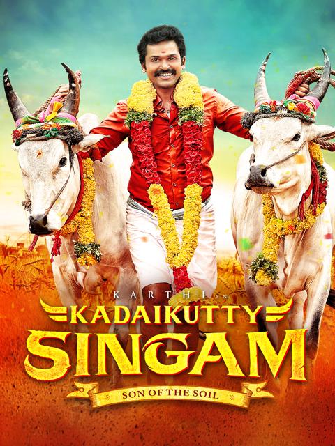 Movie poster for Kadaikutty Singam