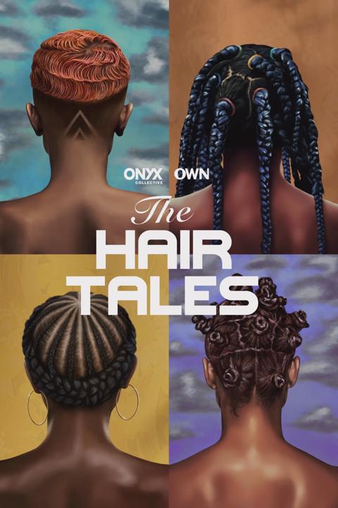 Series poster for The Hair Tales