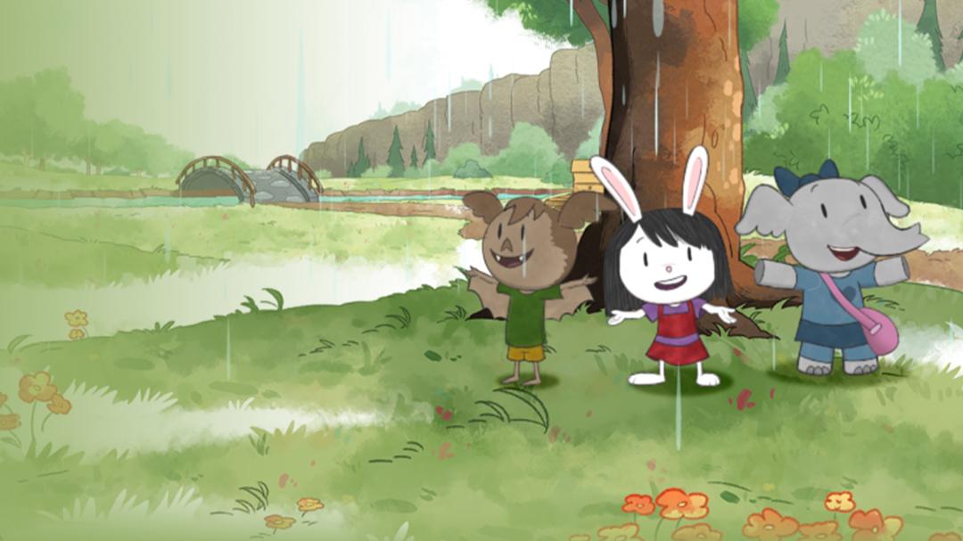 Background image for Elinor Wonders Why