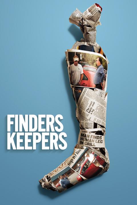 Movie poster for Finders Keepers