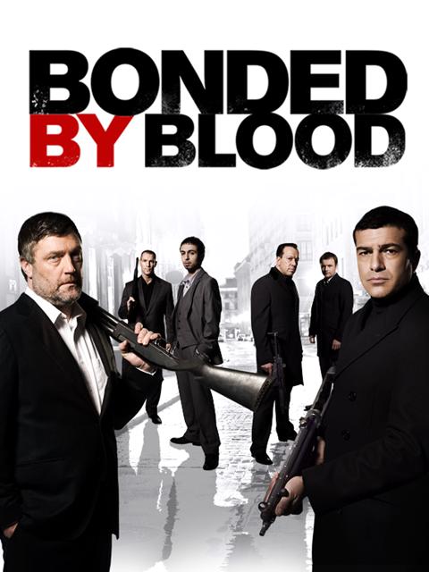 Movie poster for Bonded by Blood