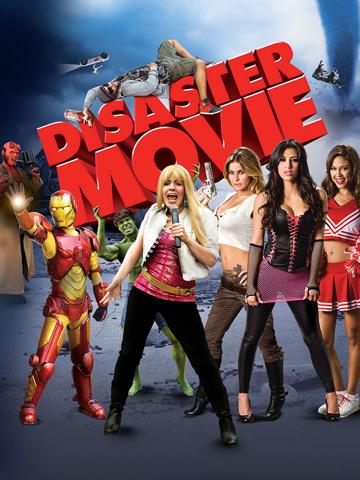 Katasztrófafilm poszter