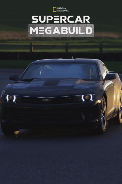 Poster för Supercar Megabuild