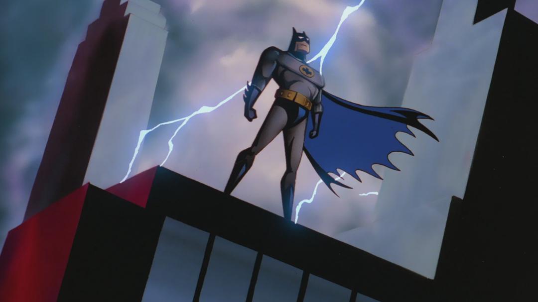Background image for Batman: The Animated Series