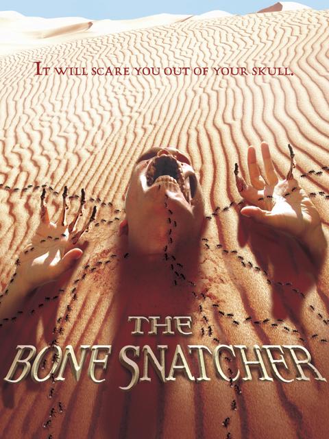 Movie poster for The Bone Snatcher