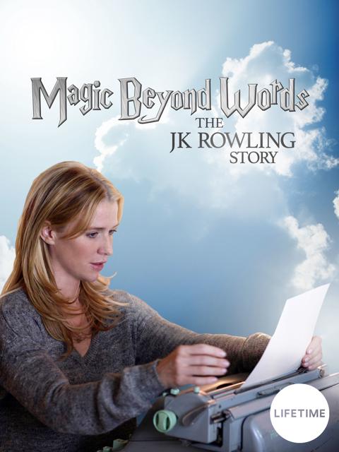Movie poster for Magic Beyond Words: The J.K. Rowling Story