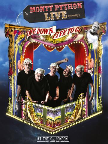 Monty Python Live (Mostly) poszter