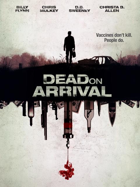 Movie poster for Dead on Arrival