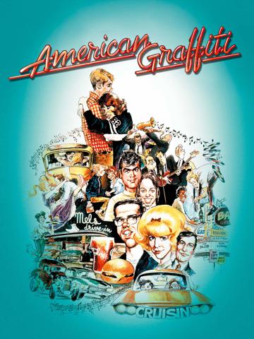 American Graffiti poszter