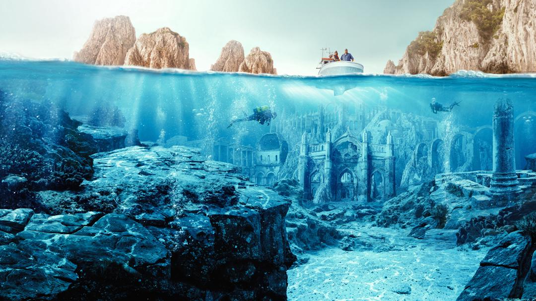 Background image for Hunting Atlantis