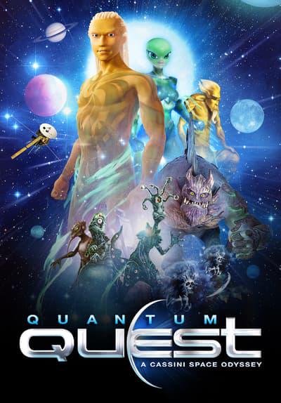 Poster för Quantum Quest: A Cassini Space Odyssey