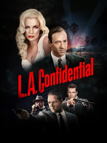 L.A. Confidential — plakat
