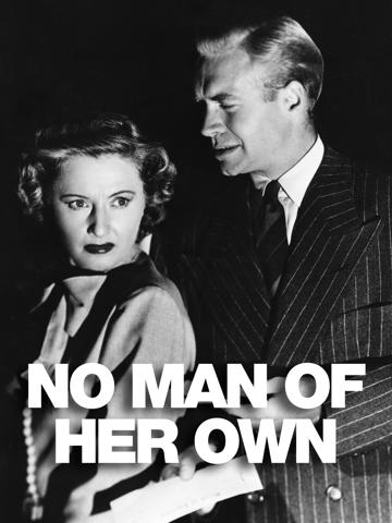No Man of Her Own poszter