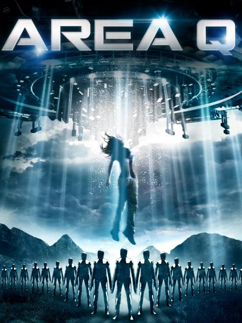 Movie poster for Area Q.