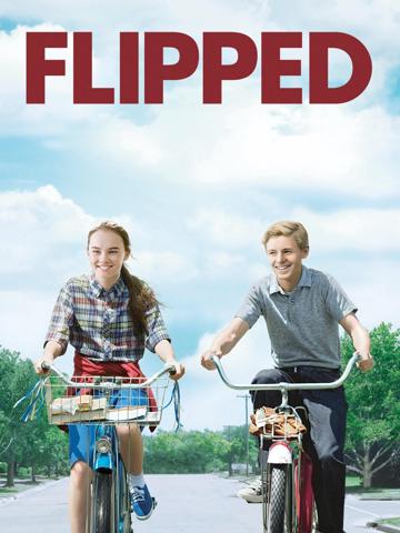 Flipped — plakat