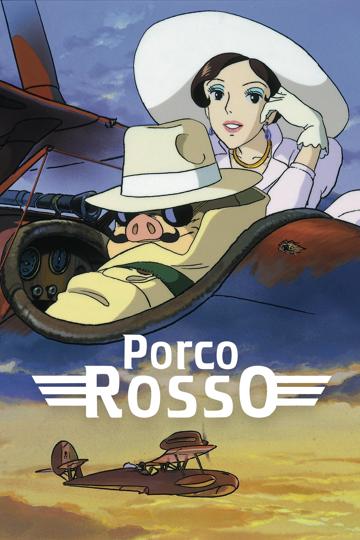 Porco Rosso - A mesterpilóta poszter