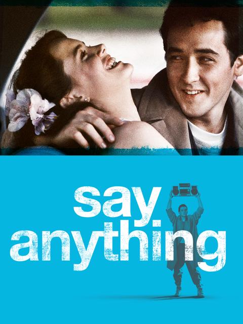 Say Anything...