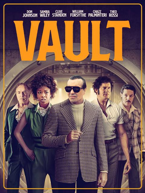 Movie poster for Vault