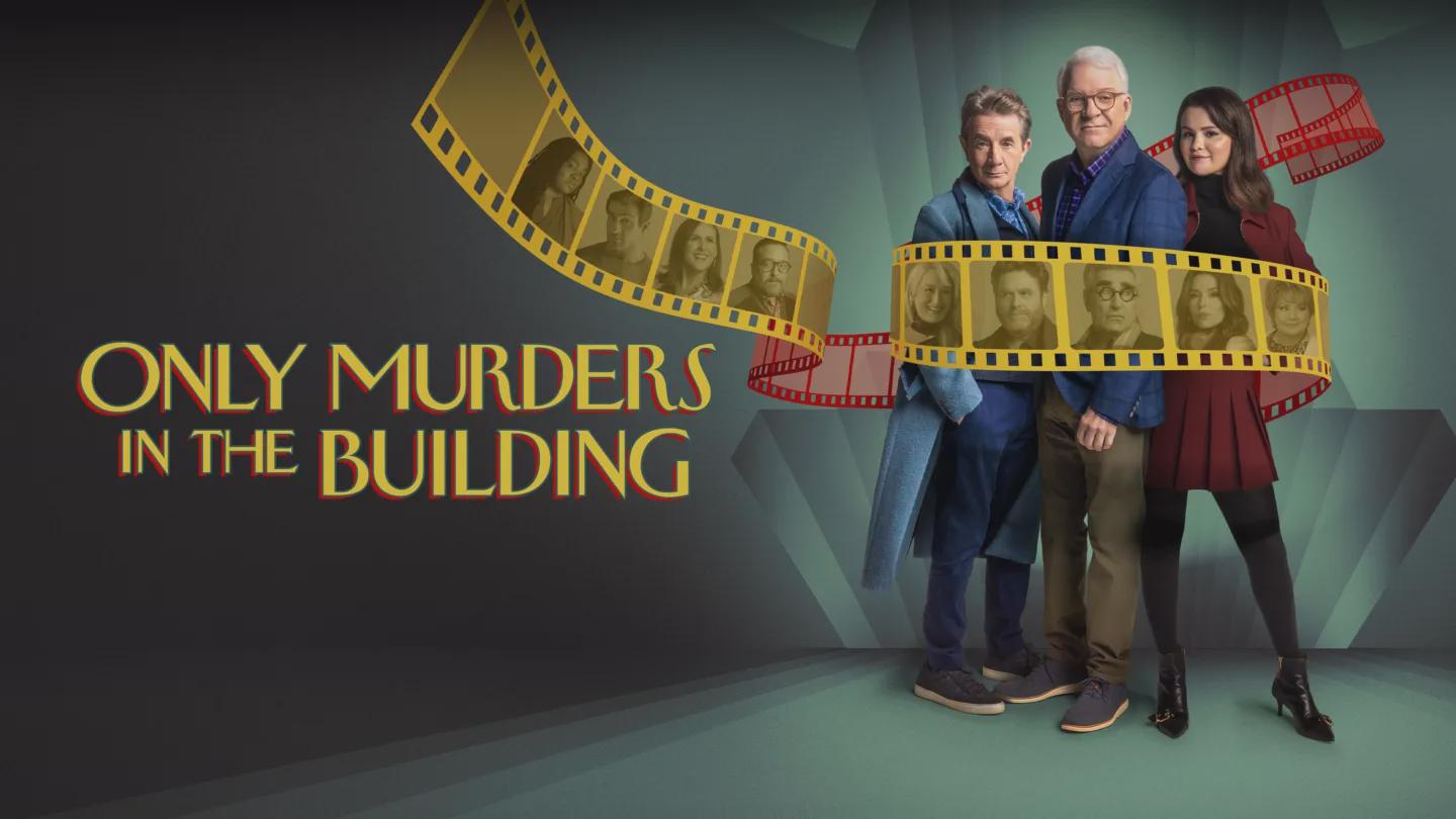 Only Murders in the Building poster