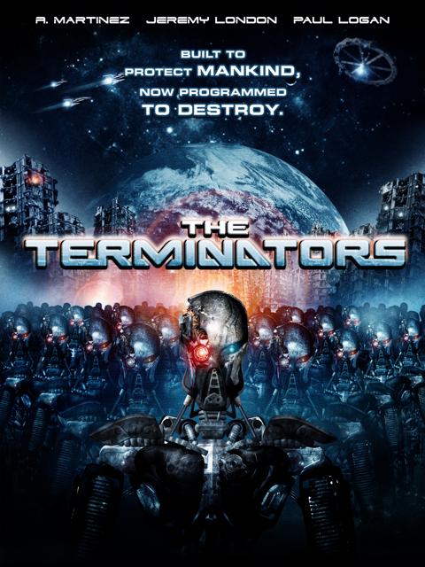 Movie poster for The Terminators