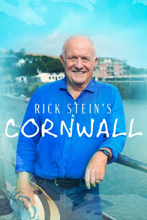 Series poster for Rick Stein's Cornwall