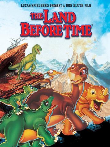 The Land Before Time — plakat