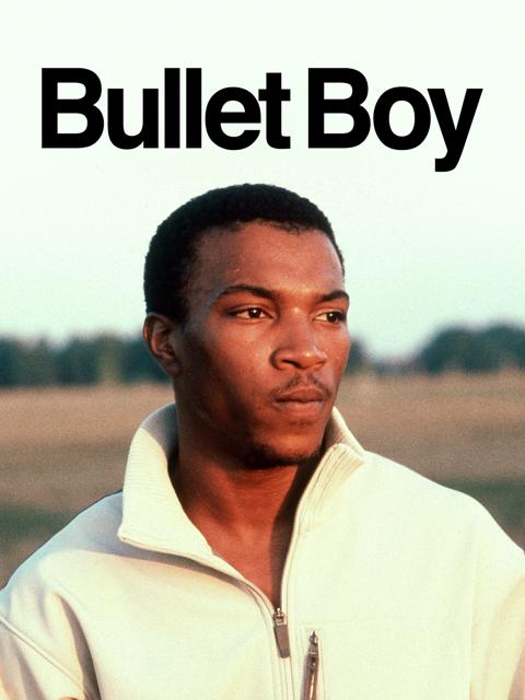 Movie poster for Bullet Boy