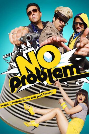 No Problem poszter
