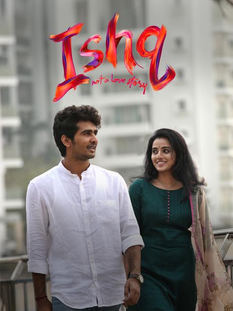 Movie poster for Ishq