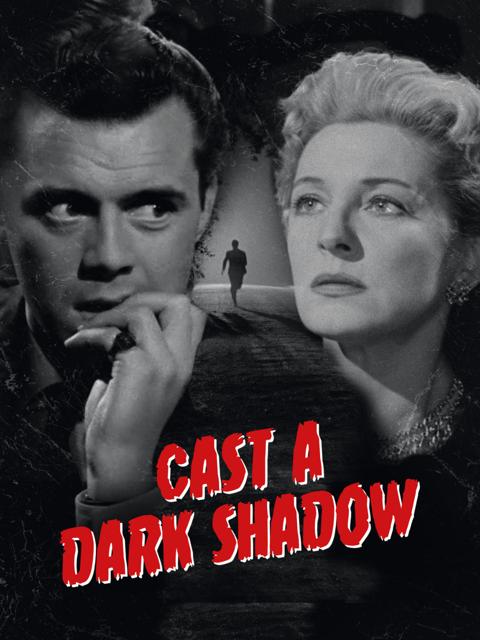Movie poster for Cast a Dark Shadow